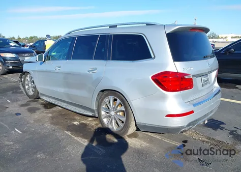 2013 Mercedes-Benz Gl 450 4Matic z USA, uszkodzony, nr VIN 4JGDF7CE9DA187413